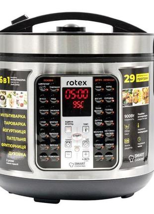 Мультиварка rotex rmc-401 в