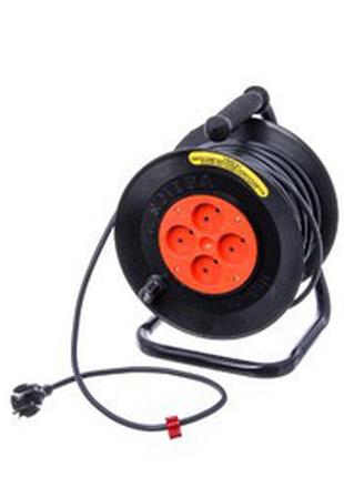 Удлинитель-переноска на катушке 25м пер25б