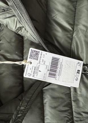 Новая куртка легкая mango 5-6 6-7 166-1222 фото