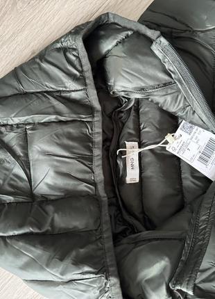 Новая куртка легкая mango 5-6 6-7 166-1223 фото