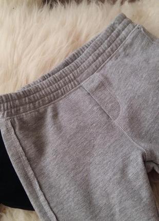 Спортивные штаны-джоггеры ovs (италия) на 9-12 месяцев (размер 74)2 фото