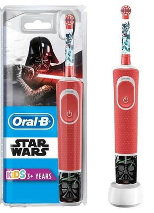 Зубна щітка braun oral-b d100.413.2k star wars