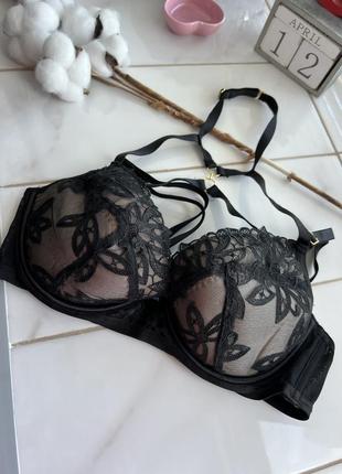 Нежный лиф с чокером ann summers 🖤5 фото