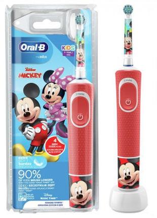 Зубна щітка braun oral-b d100.413.2k mickey