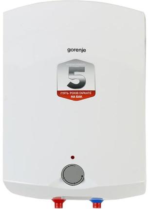 Водонагрівач накопичувальний gorenje gt10o/b9