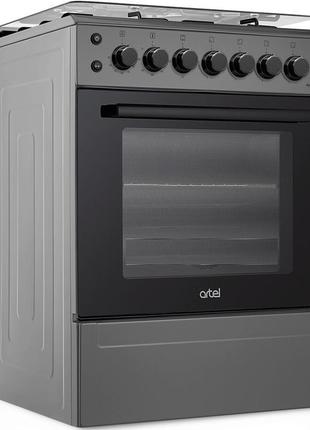 Плита комб. artel apetito 02-e grey