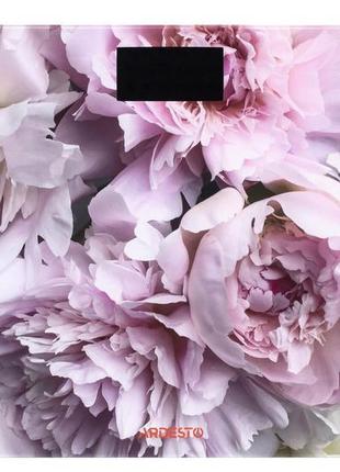 Ваги підлогові електронні ardesto scb-965peonies