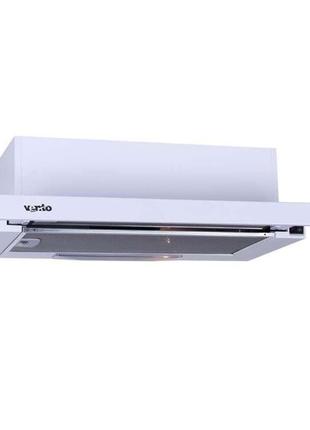 Витяжка ventolux garda 60 wh (650) 1m