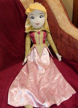 Очень редкая коллекционная оригинальная кукла дисней аврора спящая красавица2 фото