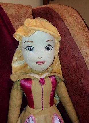 Колекційна велика лялька disney спляча красуня аврора3 фото