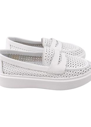 Туфли женские tucino белые натуральная кожа, 37