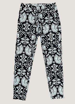 Хлопковые брюки h&m
