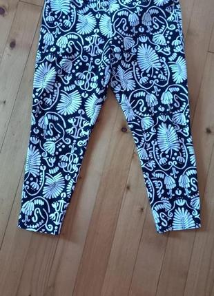 Хлопковые брюки h&m6 фото