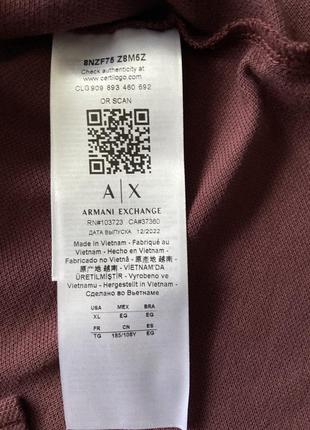 Armani exchange поло оригінал5 фото