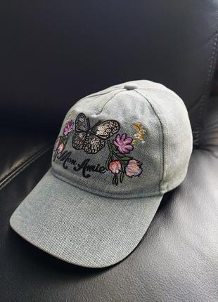 Кепка джинсова next (7-12 років)