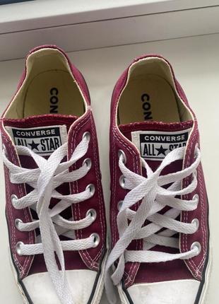 Кеды оригинал converse2 фото