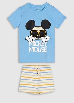 Костюм летний шорты футболка
