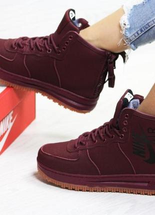 Nike air force зимові