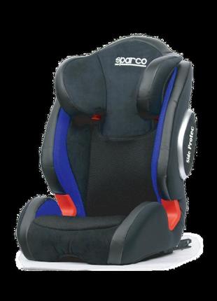 Дитяче автокрісло sparco isofix f1000k g23 синій (aksf1000kig2...