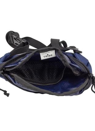 Поясная сумка tribe waist bag 1,5l t-id-0001, blue (t-id-0001-blue)6 фото