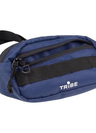 Поясная сумка tribe waist bag 1,5l t-id-0001, blue (t-id-0001-blue)5 фото