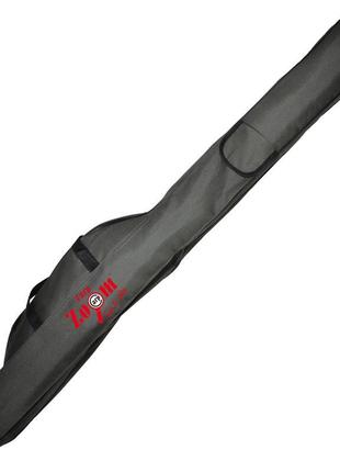 Чохол carpzoom ns double rod bag 2 секції 140 см. (під котушки)