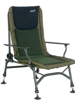 Крісло коропове carp expert extra heavy chair armrest 150 кг.