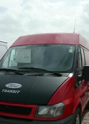 Чехол капота (кожазаменитель) - ford transit (2001-2014)