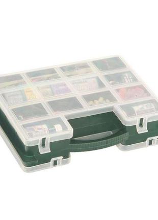 Коробка fishing box duo 370 двостороння