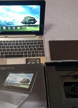 Asus tf700t 32gb +док-станція повний комплект. новий