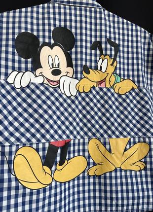 Zara disney сорочка бавовна7 фото