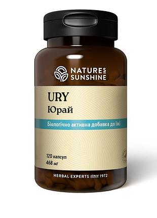 Юрай, уролакс, ury, nature's sunshine products, 120 капсул