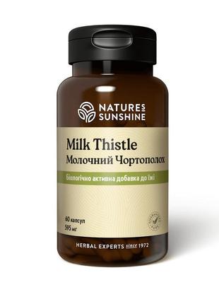 Milk thistle молочний чортополох, nsp, нсп, сша. детокс, захис...1 фото