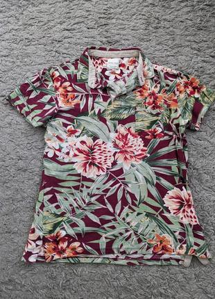 Поло zara, size m/s плечі 45 підпахви 50; довжина 66