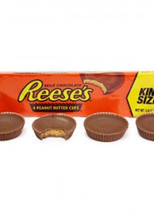 Цукерки reese's peanut butter cups, 79 г (код: 06982)