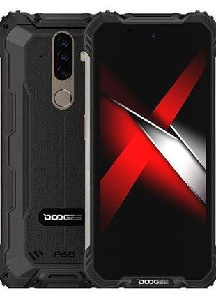 Смартфон doogee s58 pro цвет черный (экран 5.71 дюймов, памяти 6/64 гб, батарея 5580 мач)