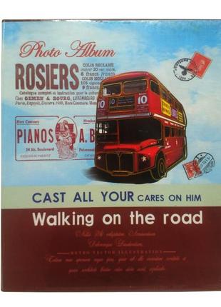 Фотоальбом детский 6669 40 фотографий 10*15см бежевый