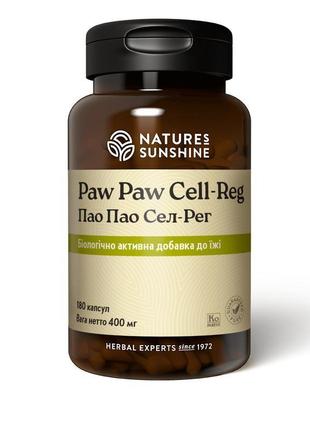 Вітаміни пао пао, paw paw cell — reg, nature's sunshine produc...