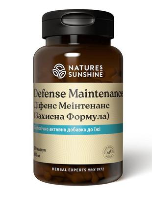 Мультивітаміни, defense maintenance, захисна формула, nature's...