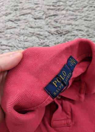 Классное поло ralph lauren, size m, плечи 40 подмышки 47 длина 626 фото