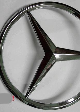 Эмблема задняя мерседес вито 639 (лого  mercedes vito w639)