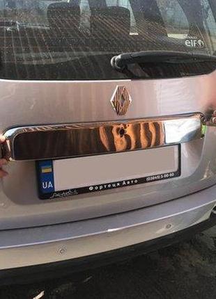 Планка над номером renault duster (дастер) неірж. 2008-2017