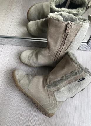 Чобітки сапоги quechua осінь ботінки демисезонка стильні