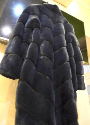 Новая брендовая норковая шуба gata fur . с хс-м мех kopenhagen  luxx!распродажа!