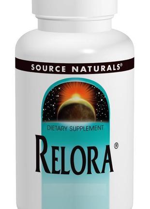 Релора 250мг, source naturals, 45 таблеток