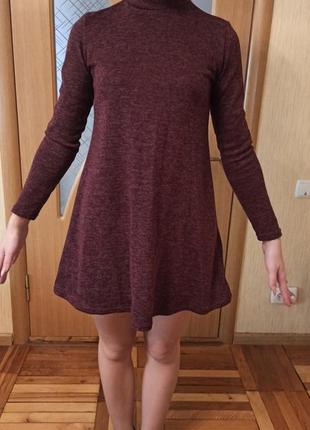 Платье свободного покроя