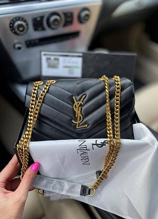 Сумка клатч ysl premium