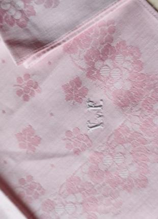 Дві нові, яскраві лляні підписні серветки 33х35😍👌