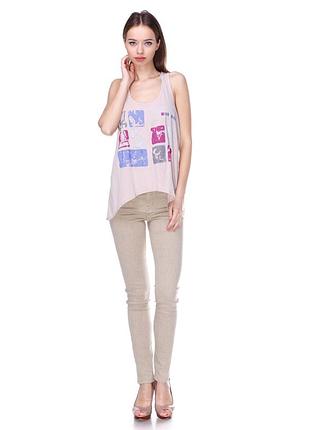 Джегинсы из льна benetton, размеры евро 40, 42, 44