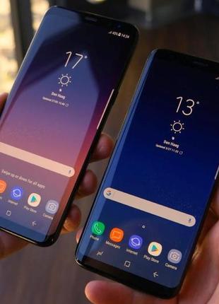 Смартфон samsung galaxy s9 plus (6.2") — під керуванням android